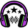 DJ Headphones Sound Logo