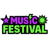 Music Festival Lettering Graphic