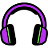 Music Headphones Silhouette