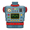 Cool Comic Robot – Futurative Design