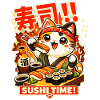Kawaii Sushi Katze