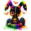 Kawaii Gothic Rabbit