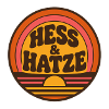 Hess und Hatze Retro rund