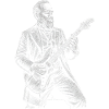 James A Guitar
