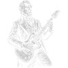 William Henry Harrison Guitar