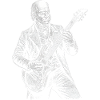 John Quincy Adams Guitar