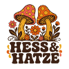Hess and Hatze Retro Psychedelic