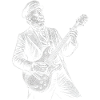 Millard Fillmore Guitar