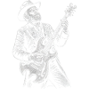 Ulysses S Grant Guitar