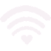 Wifi Love Heart Wifi Design