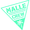 Mille Crew Mint Triangle Patch