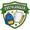 Erstklässler Schulstart Shield
