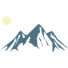 Mountain Silhouette Sunrise