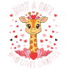 Une seule fille aime les girafes