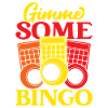 Bingo Game Gimme Some Bingo