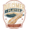  Hackbrett Dulcimer-Musiker Zupfinstrument