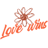 Love Wins Blossom Doodle