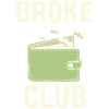 Broke Club Empty Wallet