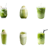Matcha Beverage Art Collection