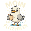 Moin Ihr Flitzpiepen Kaffee Duck