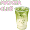 Matcha Club Latte Graphic