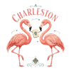 Mahjong Charleston Queen Flamingo