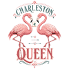 Mahjong Charleston Queen Flamingo