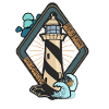 Lighthouse Beyond the Horizon