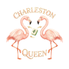 Mahjong Charleston Queen Flamingo