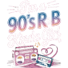 Ich bin ein 90er-Jahre-R&B-Mädchen-Retro-Mädchen
