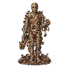 Halloween Carpenter Mummy