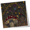 Mystical Mushroom and Fireflies