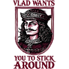 Vlad Dracula King's Portrait