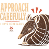 Armadillo Drôle Armadillo Texas