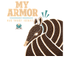 Armadillo Drôle Armadillo Texas