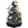 Book of Starry Nights and Flowers