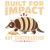 Armadillo Drôle Armadillo Texas