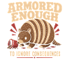 Armadillo Drôle Armadillo Texas