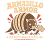 Armadillo Drôle Armadillo Texas