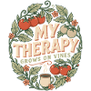 My therapy grows on vines