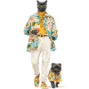 Tropical Cat in Designer Look