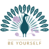 Peacock Be Yourself Emblem