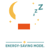 Not Lazy Energy Saving Mode Tee