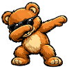Dabbing Teddy
