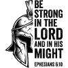 Starker Glaube Helm
