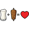 Ayran + Döner = Amour