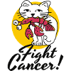 Cat fights cancer