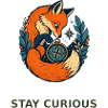 Stay Curious Fox