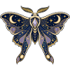 Cosmic Moth Magic