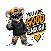 Cool Koala – You Are Good Enough